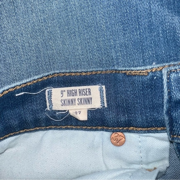 Madewell High Riser Skinny Skinny Jeans 27 - Picture 5 of 5